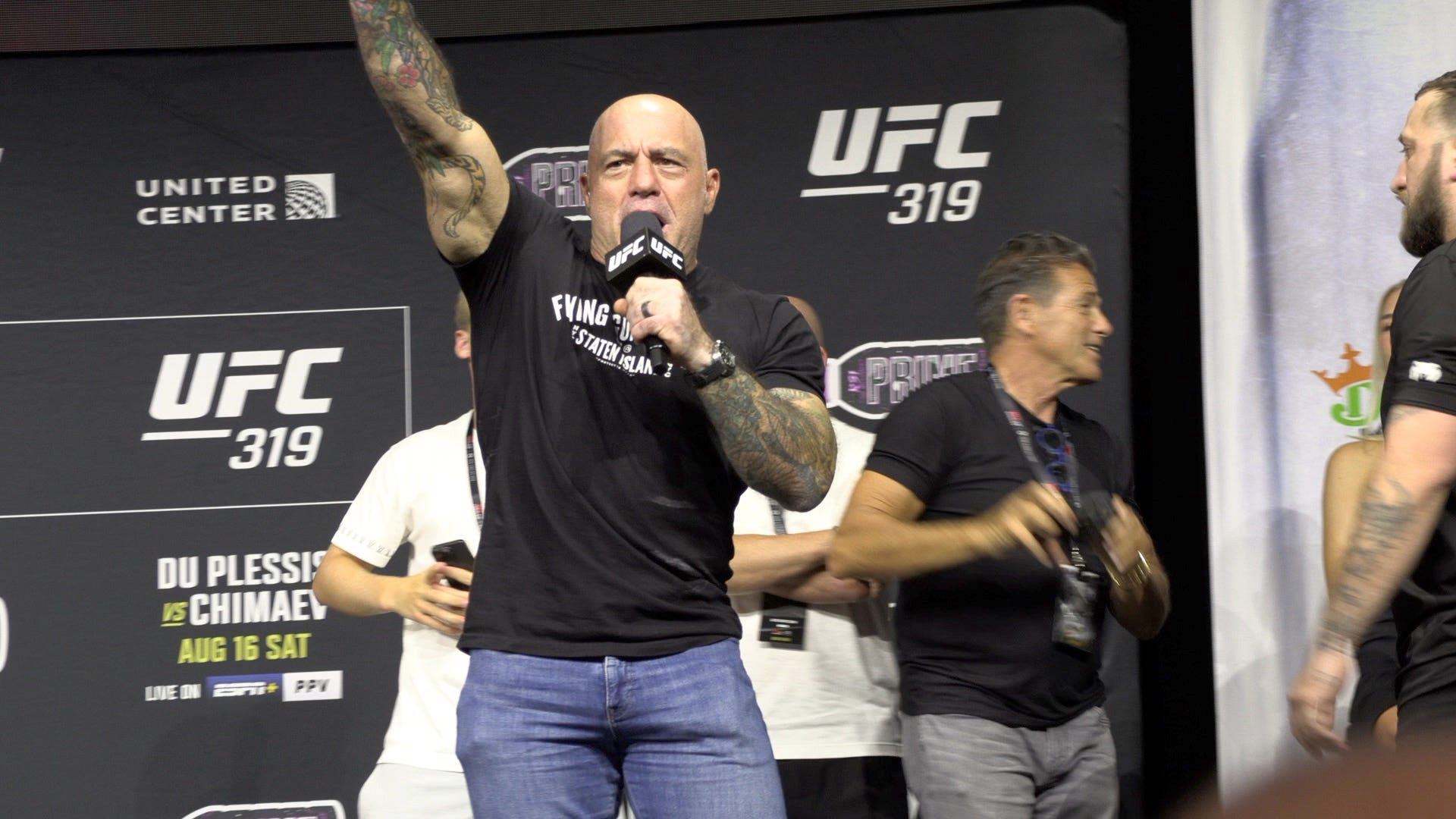 Joe Rogan suggests one more title fight added to UFC Freedom 250
