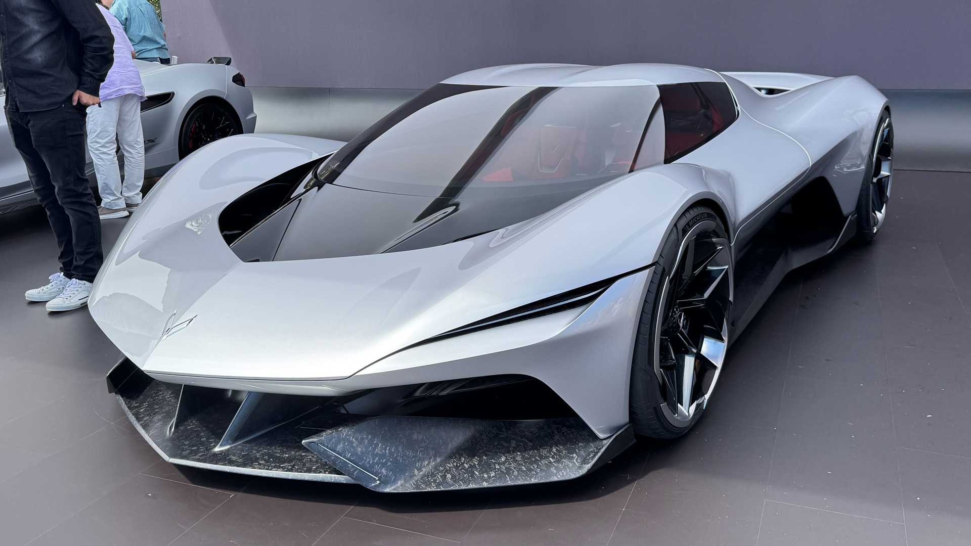 Chevrolet Corvette CX Concept