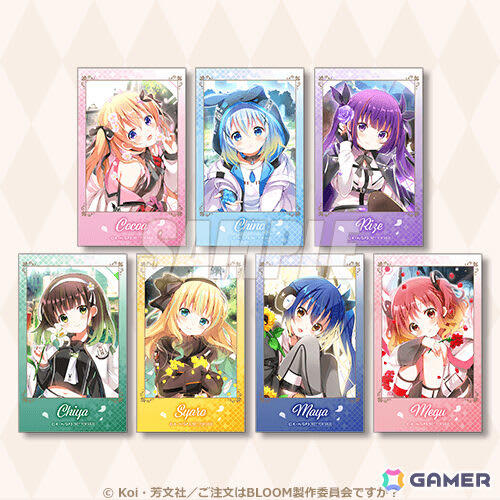 ご注文はうさぎですか？ BLOOM」オンラインくじがくじ引き堂で8月19