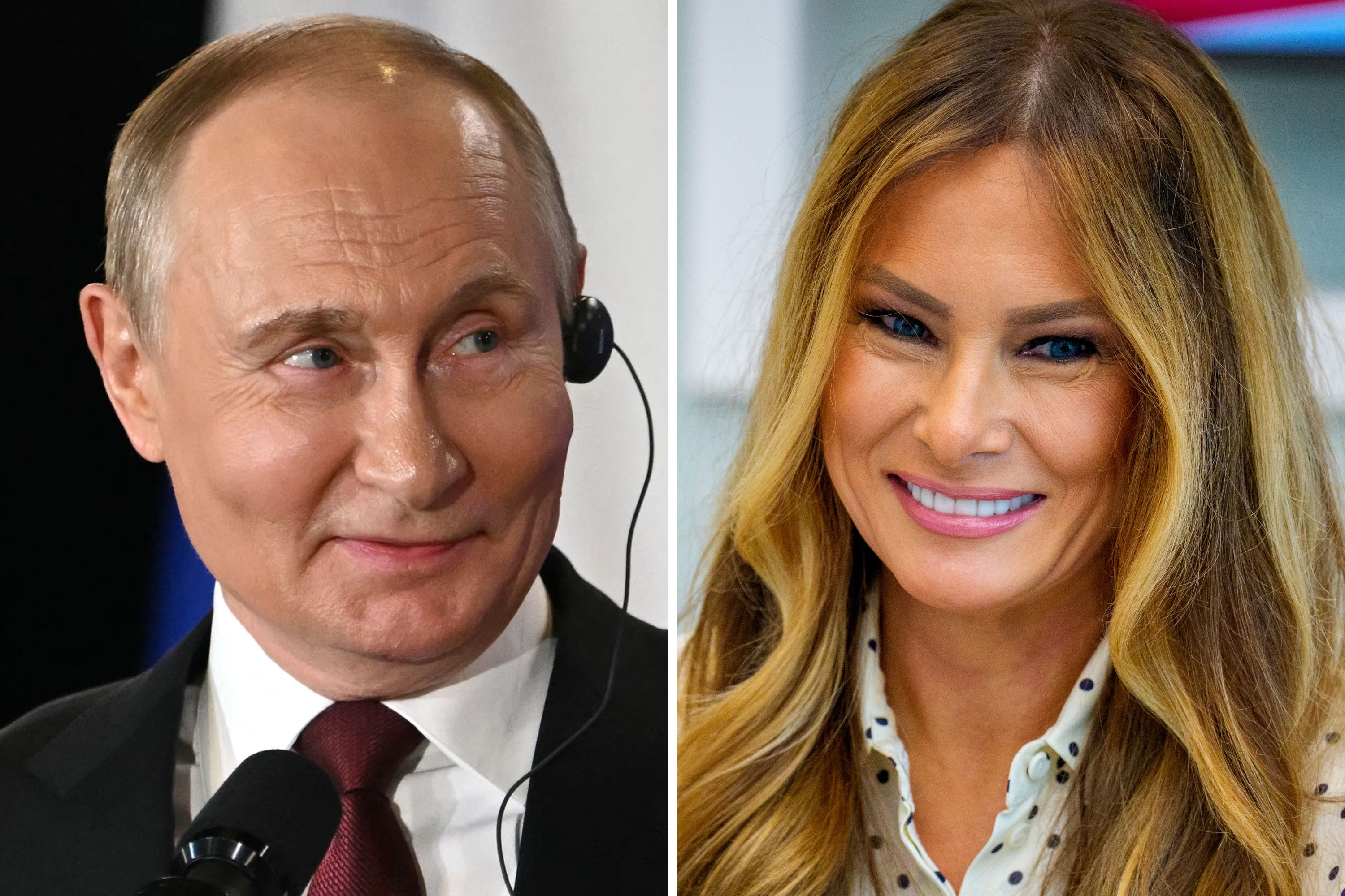 Melania Trump letter to Putin handed over in Alaska