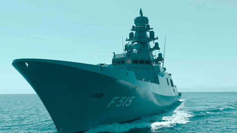 トルコのフリゲート艦 TCG イスタンブール、MİDLAS システムの