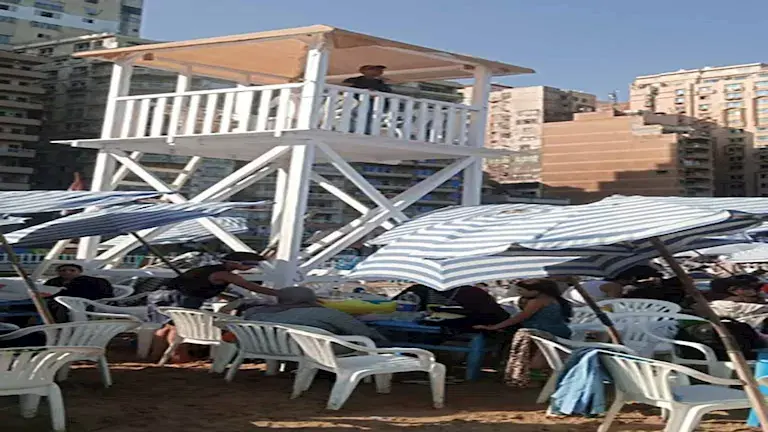 شواطئ الإسكندرية (9)