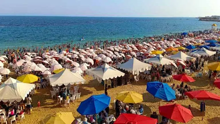 شواطئ الإسكندرية (3)