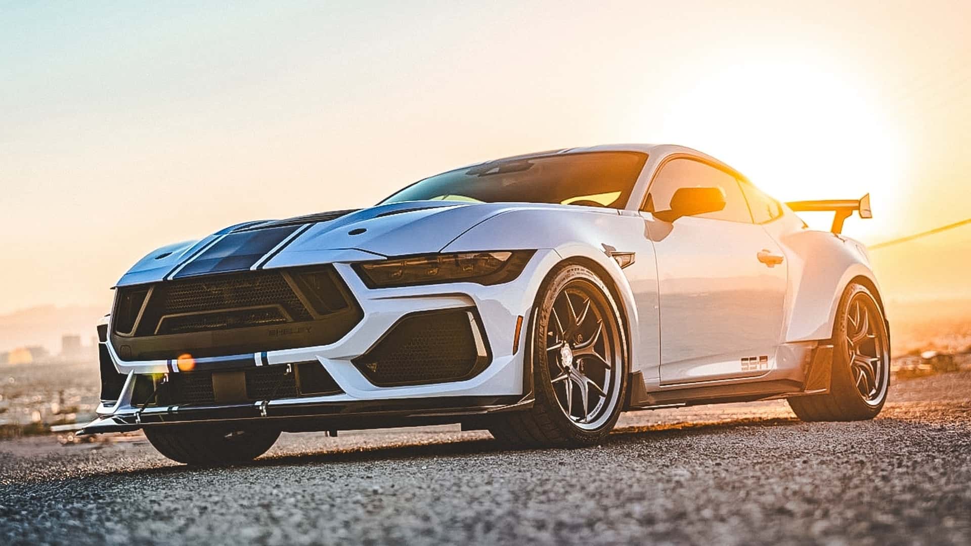 Recém Chegado Ao Brasil Mustang Dark Horse Ganha Versão Shelby De 861 Cv