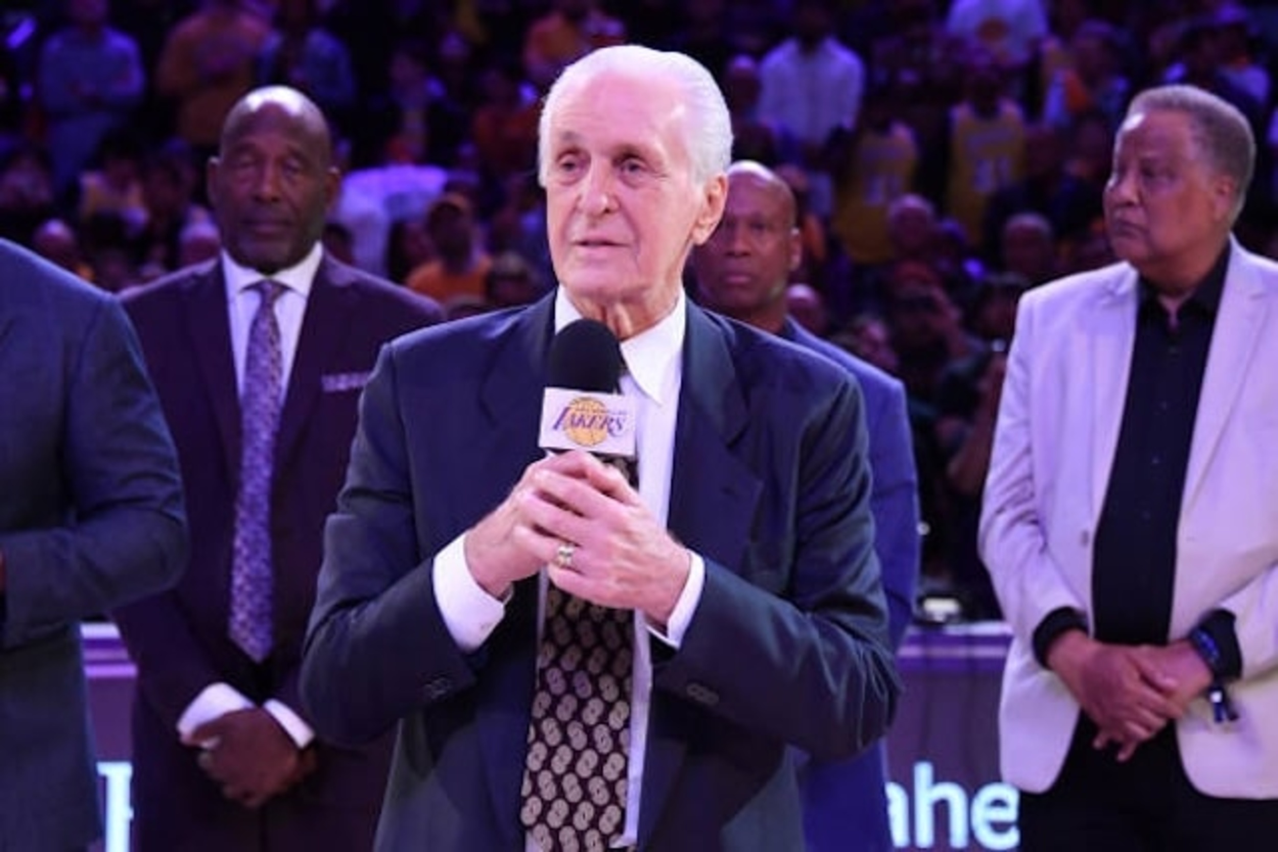 JJ Redick says Pat Riley is 'North Star' for all coaches
