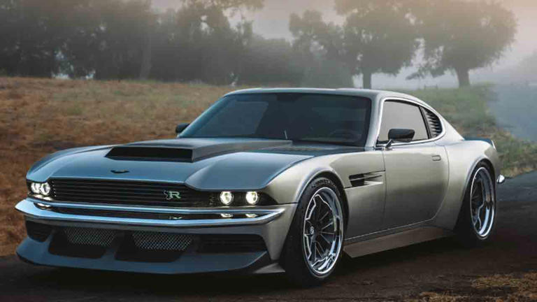 SMTS アストンマーチンＤＢＳ　 メタリックライトグリーン　1971 年 SMTS アストンマーチンDBS メタリックライトグリーン 1971 年