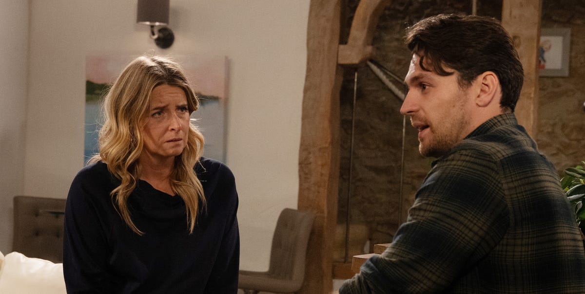 Why Emmerdale star doubts Mack and Charity's future: 'It's not looking good'.