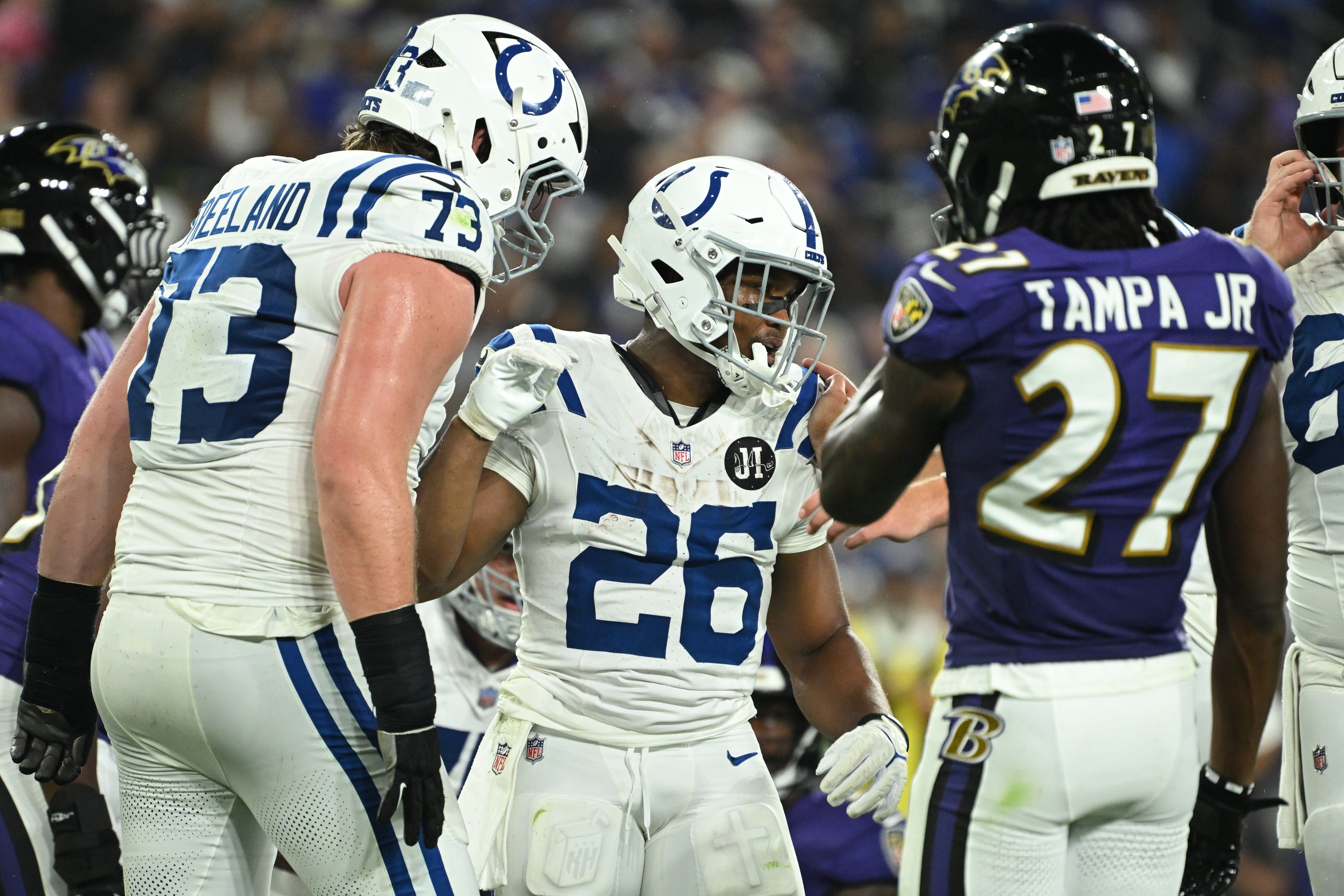 Colts roster preview: Blake Freeland's role in OL room in 2026