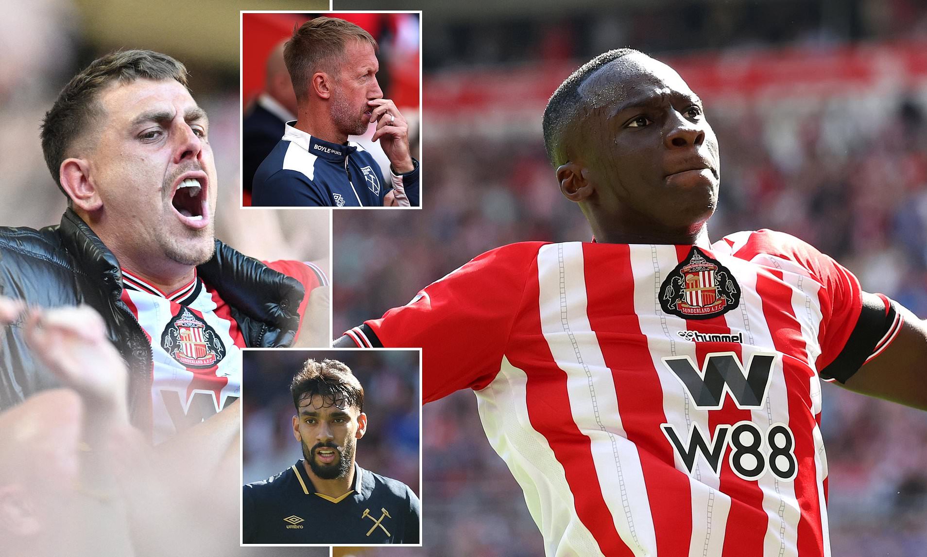 Sunderland 3-0 West Ham: Old and new signings blended perfectly to help Black Cats to victory