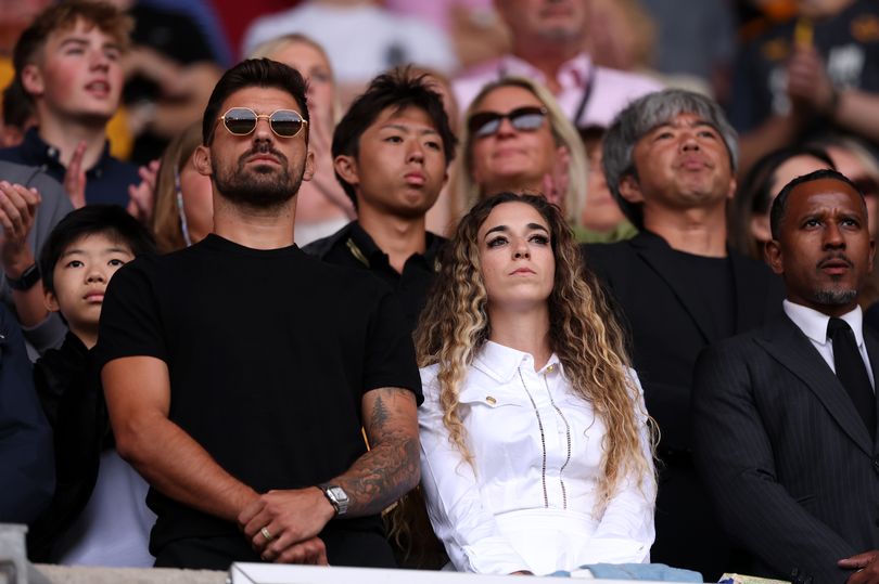 Rute Cardoso was joined at Molineux by Ruben Neves