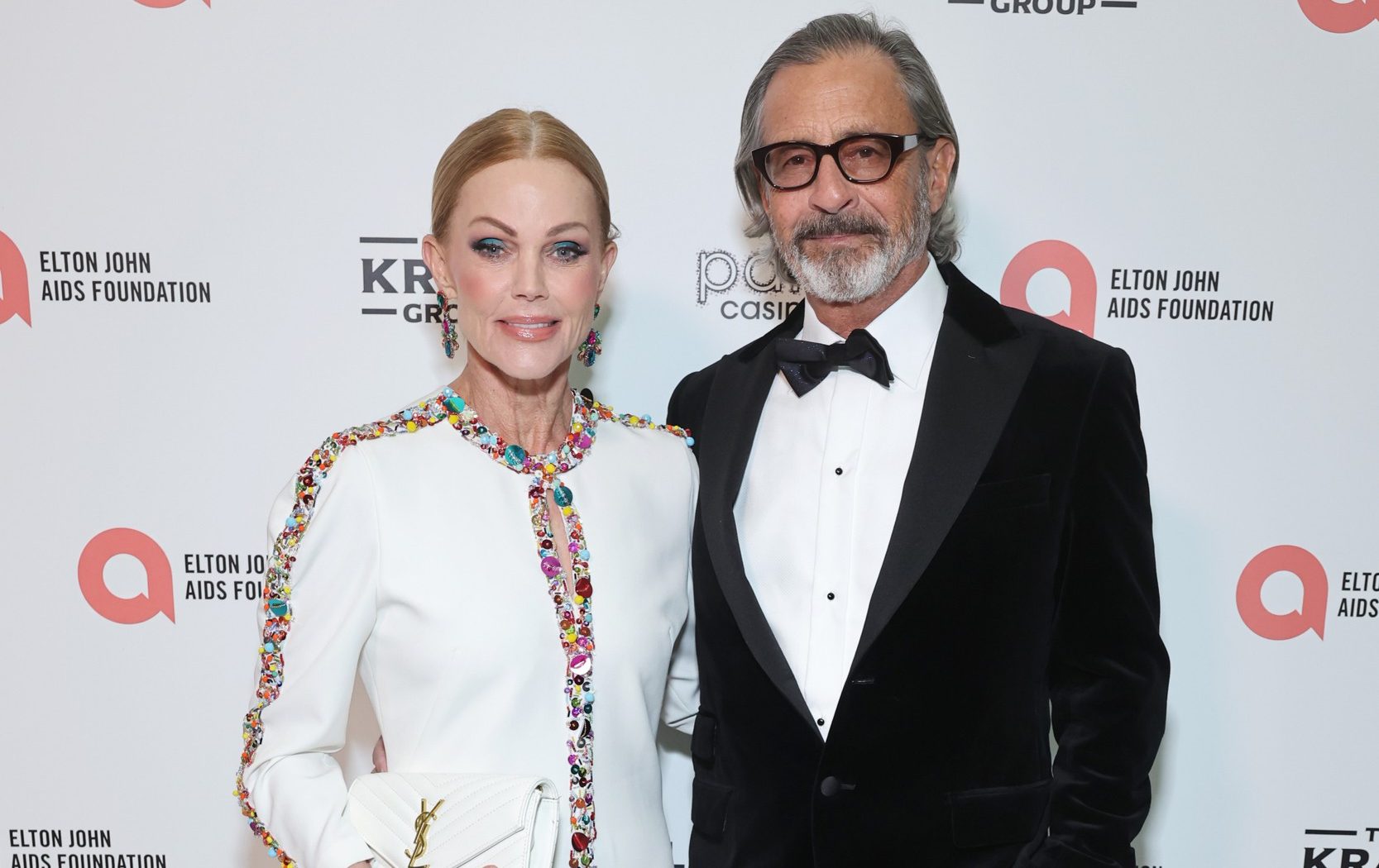 Belinda Carlisle and Mason Morgan