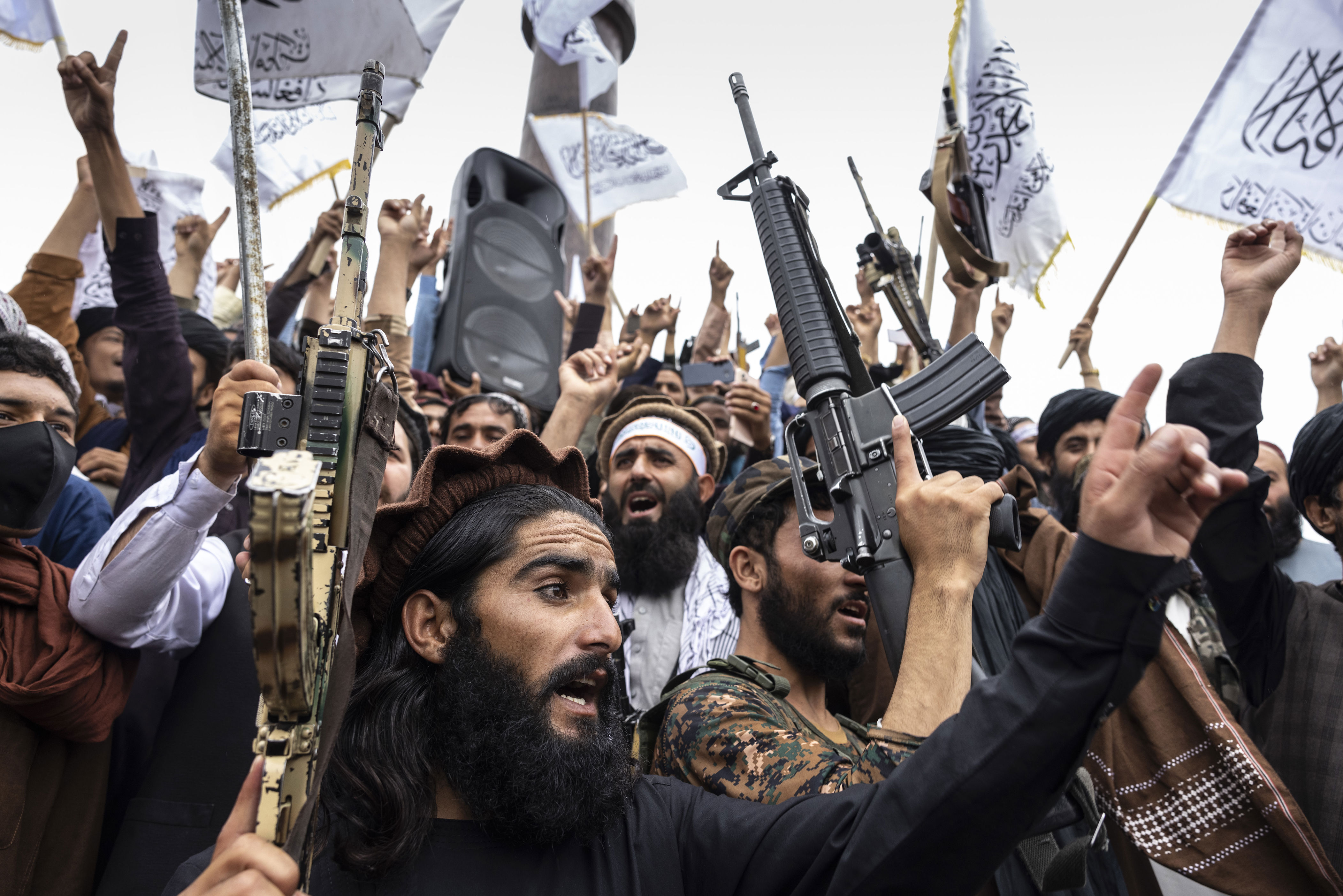 The Taliban regained Afghanistan in 2021 (Getty Images)