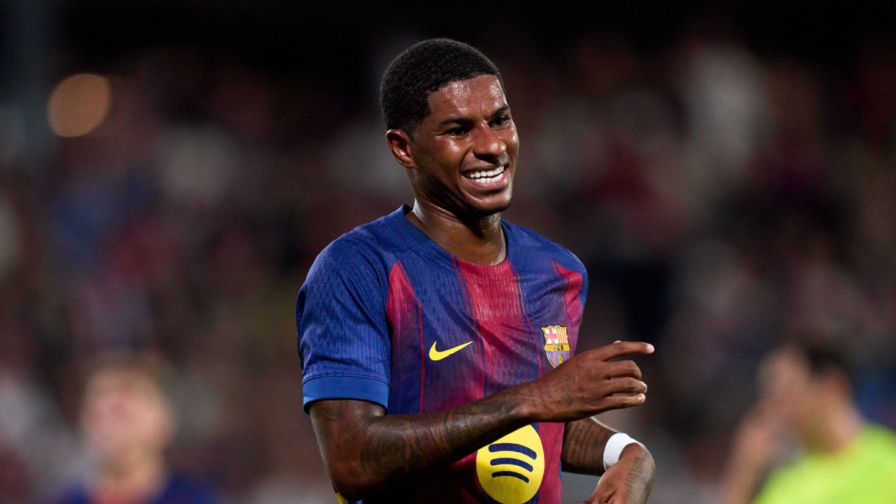 Man United relaxed about Marcus Rashford situation; open to other bids ...