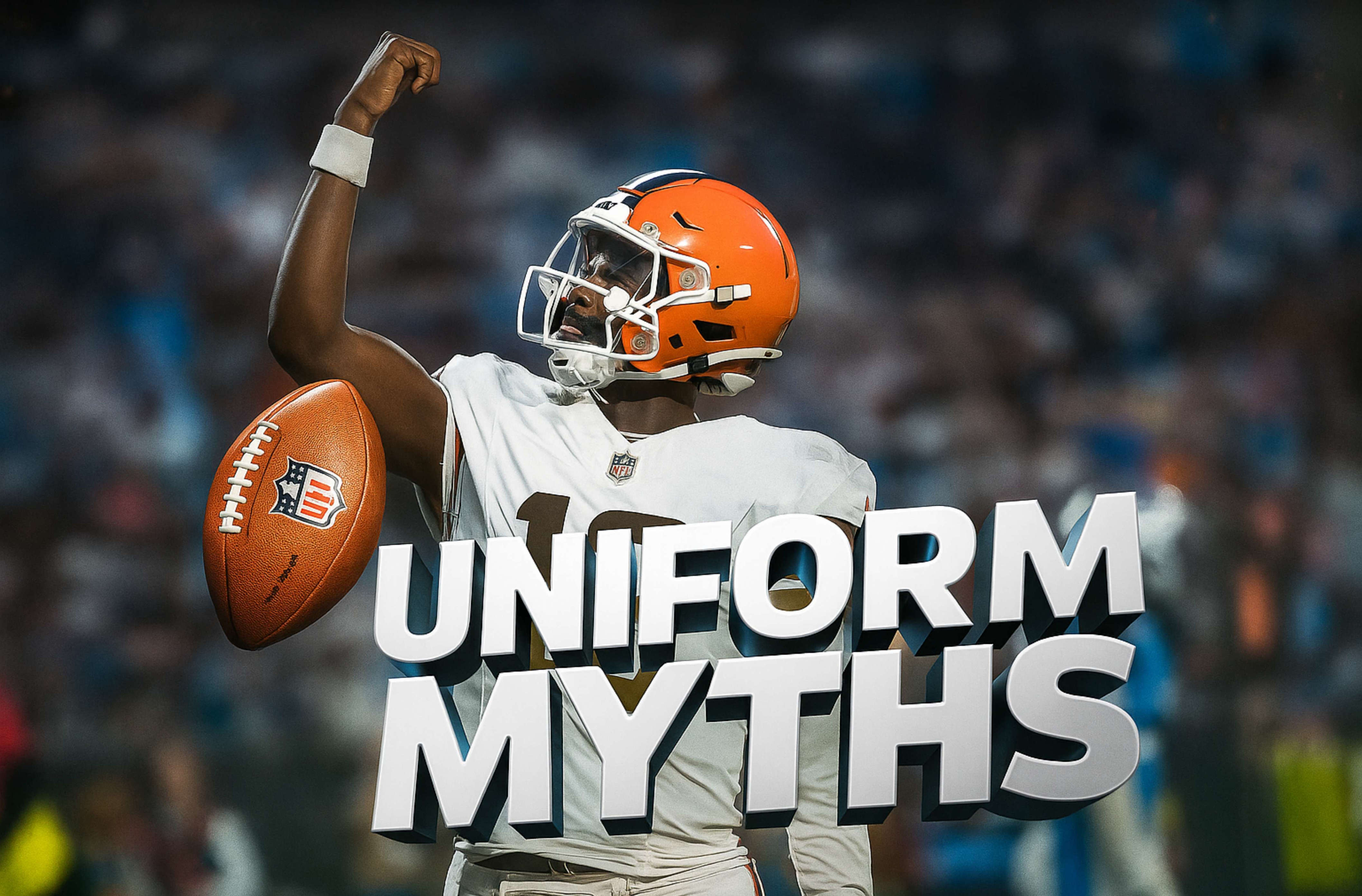 ⁠5 Wild Cleveland Browns Uniform Myths Debunked