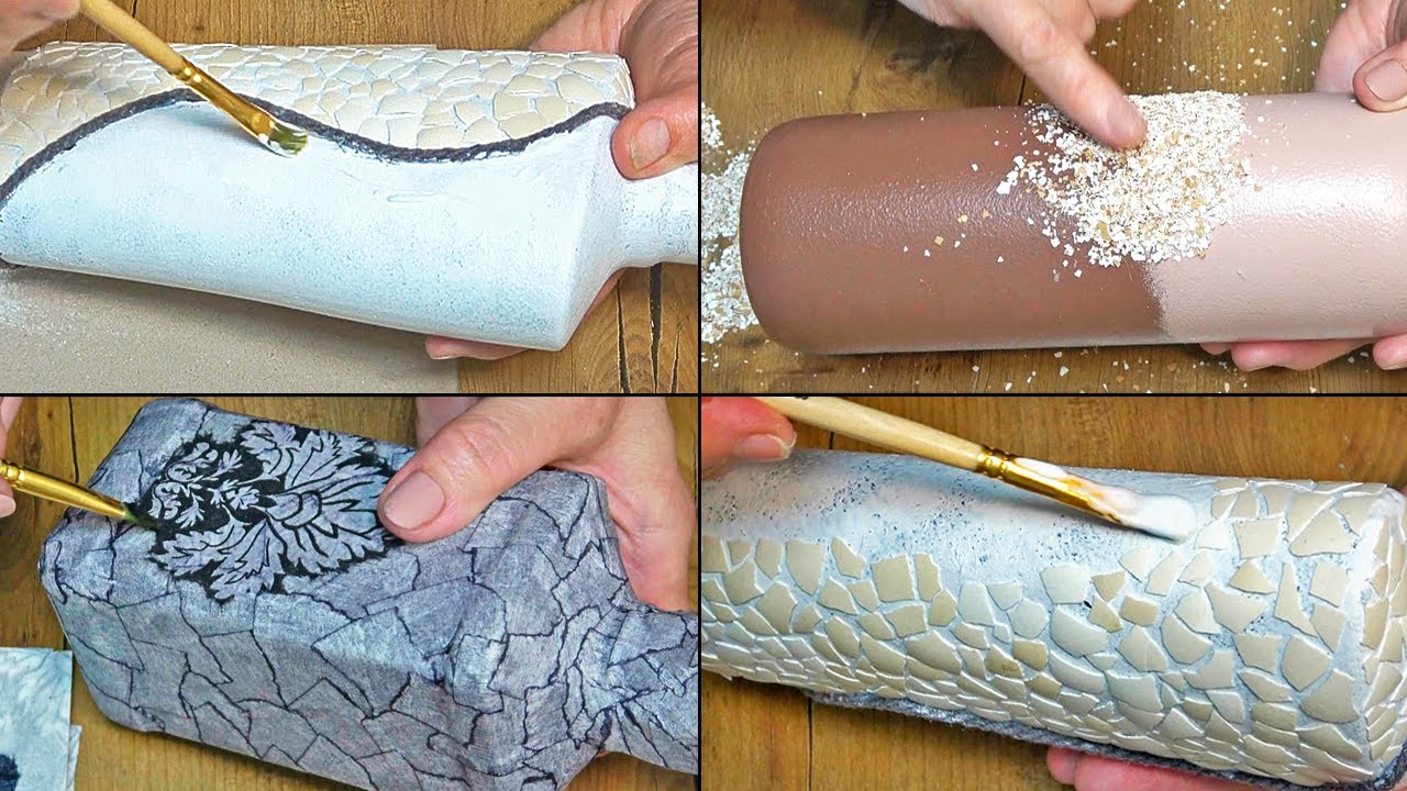 3 Simple DIY Bottle Crafts to Try at Home