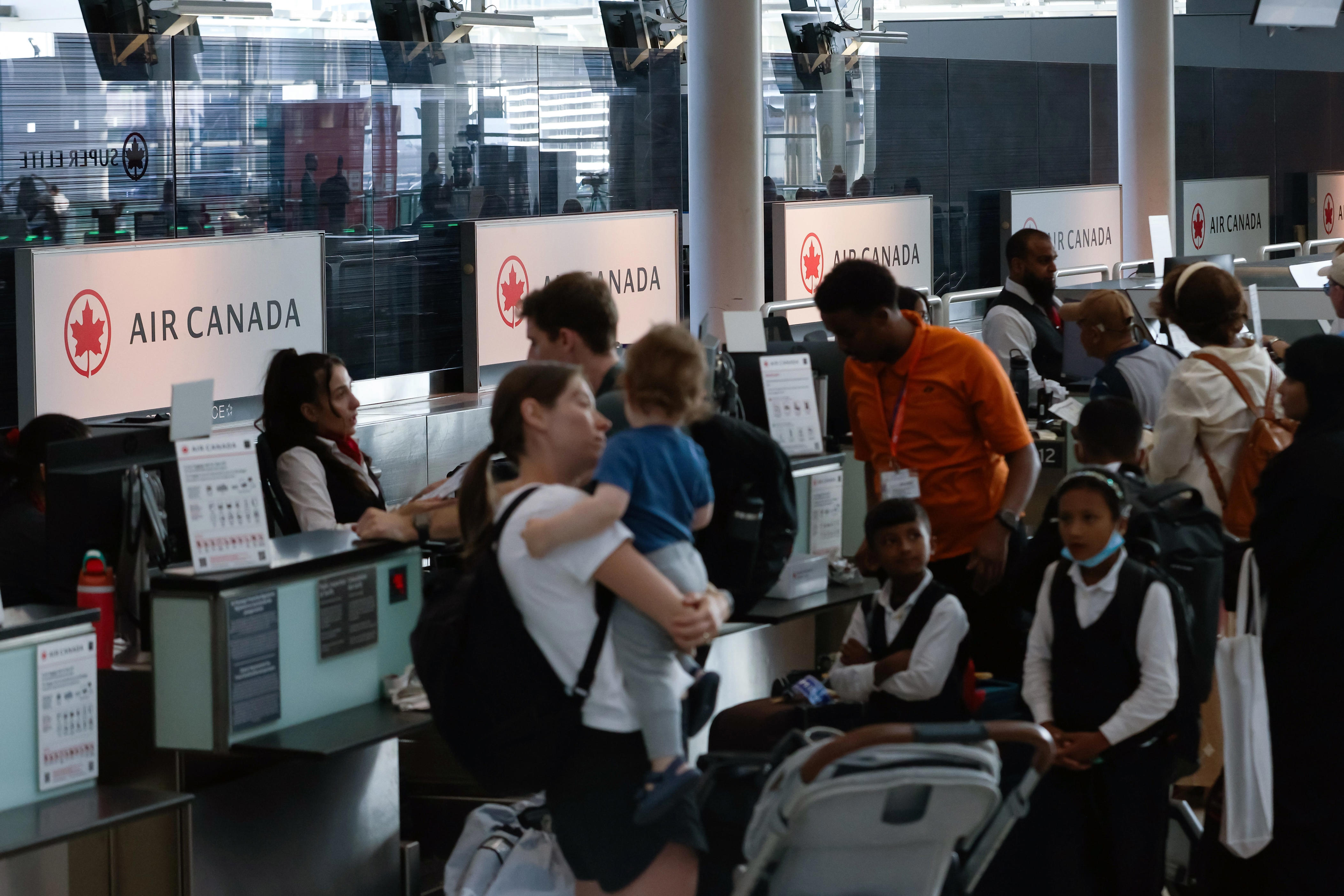 Air Canada cancels flights amid strike, your refund rights explained