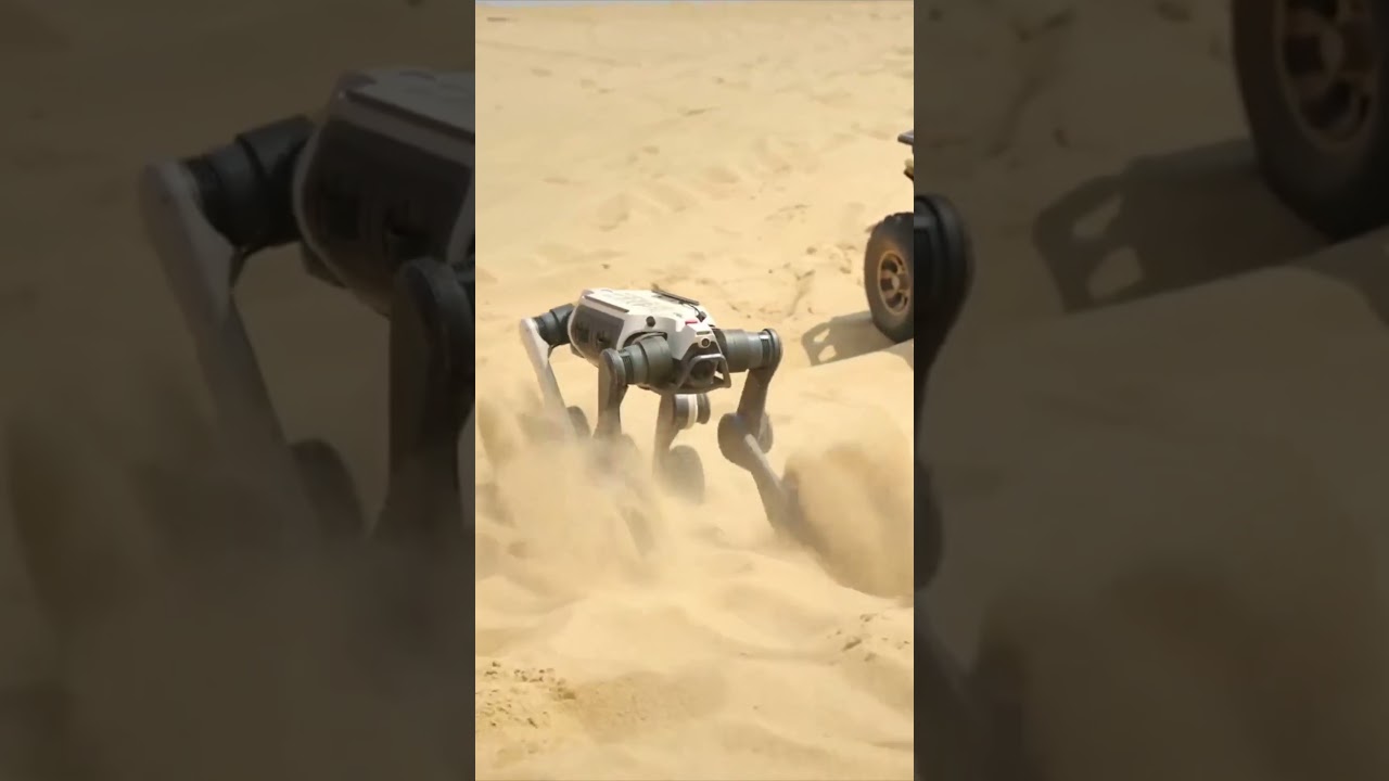 This robot doesn't just walk—it dominates any terrain it faces | Watch