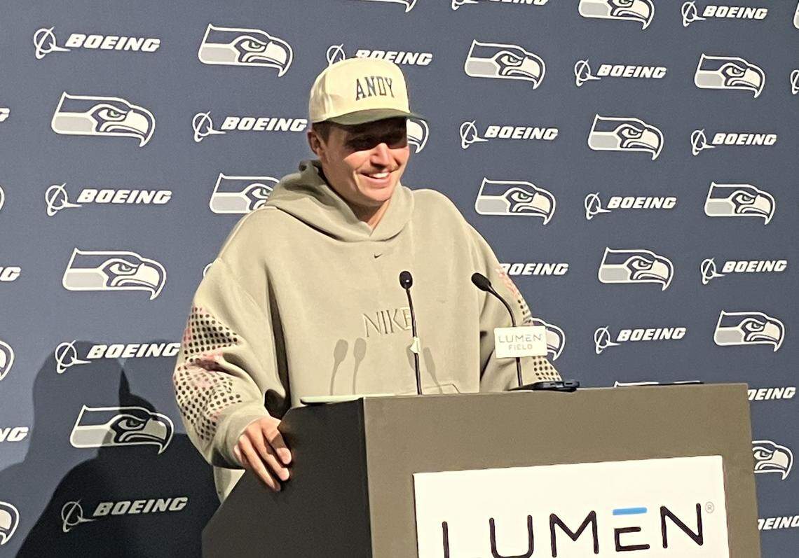 Drew Lock opens up about his late father and family after Seattle's ...
