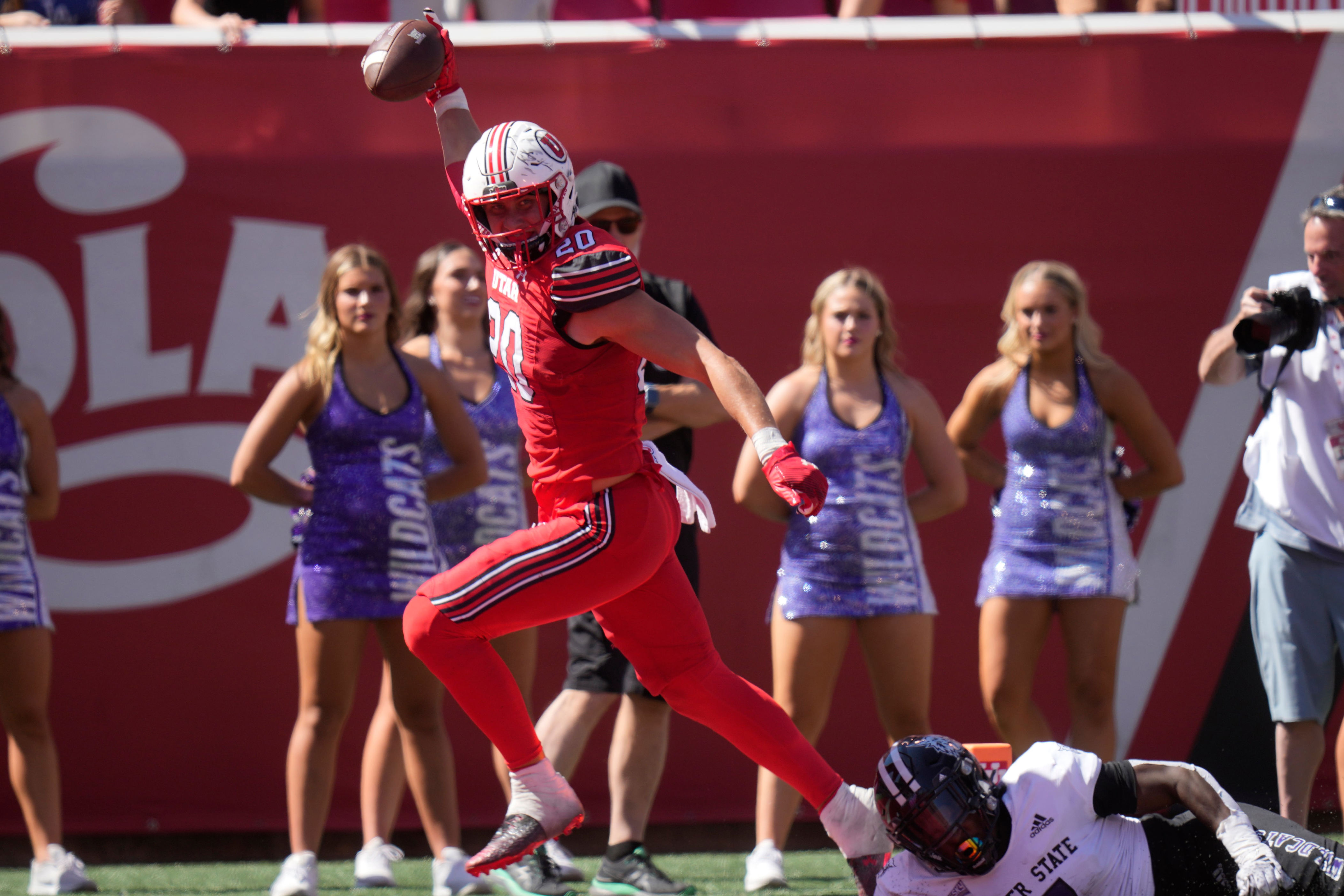 How good is Utah QB Devon Dampier? Just ask the guys fighting to be his