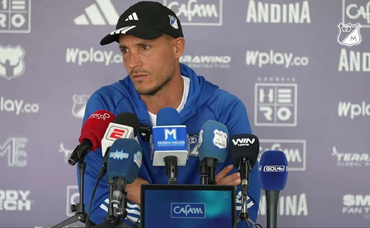  La reacción de David González al enterarse que dos jugadores de Millonarios los vieron de fiesta 