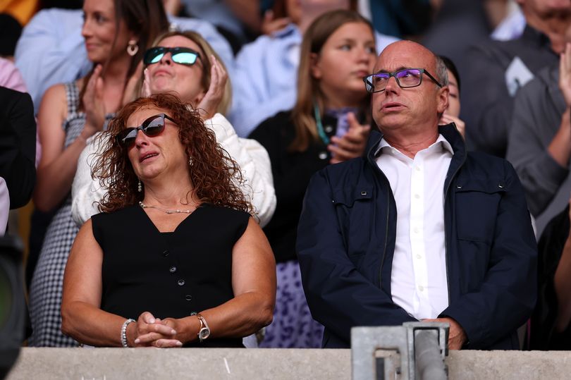 Diogo Jota's parents were in attendance for Wolves Vs. Manchester City