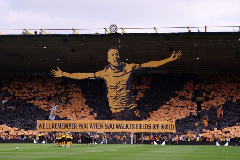 Wolves paid tribute to Diogo Jota