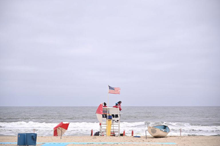 Tragedy at New Jersey beach as girl, 13, drowns after vanishing with no