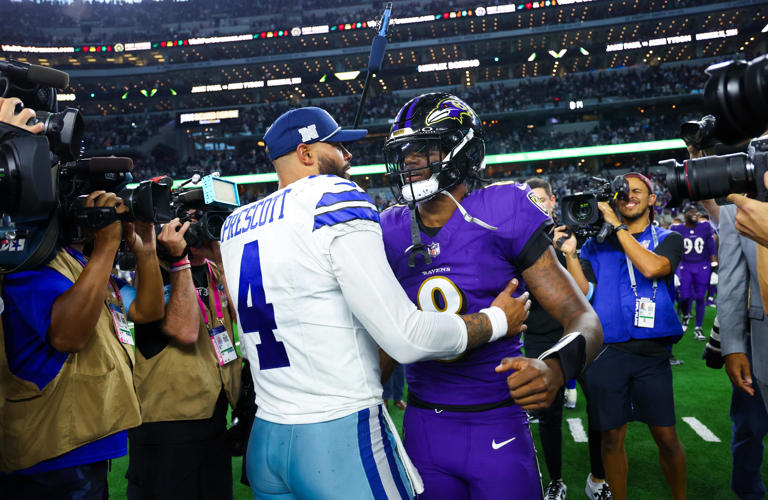 Report: Cowboys to face Ravens in NFL's first-ever game in Rio