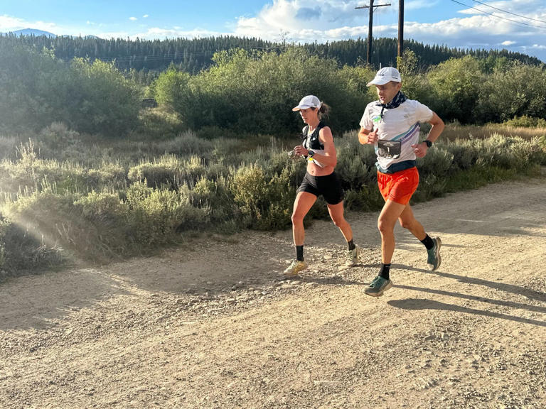 7 Weeks After DNF-ing Western States, David Roche Smashes the Leadville ...