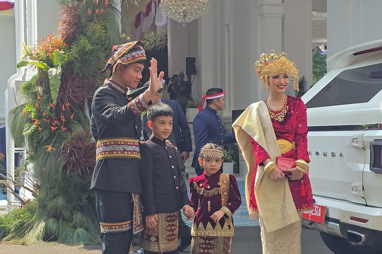 5 Gaya Ibu Wapres Selvi Ananda dalam Kebaya, Anggun dan Berwarna