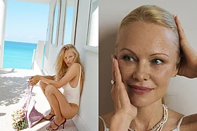 Pamela Anderson's targeted skincare routine, which helped her go fully