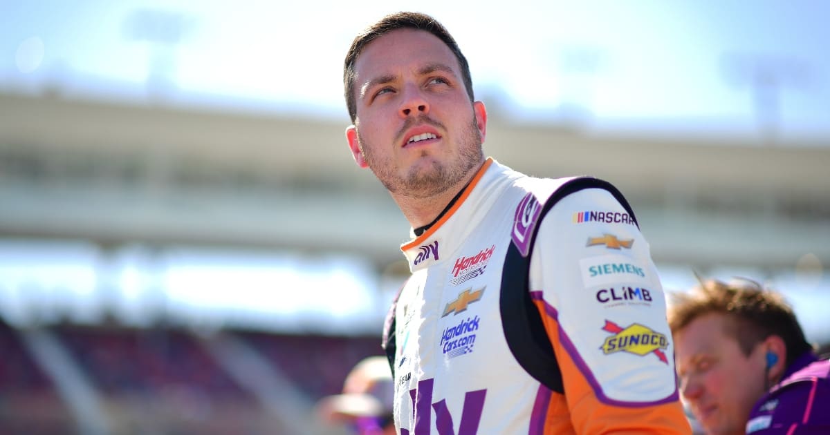 Alex Bowman throws major accusation at Richard Childress Racing trying ...