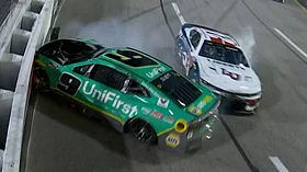 Scary! Chase Elliott's Car Suffers Nasty Crash At Richmond Raceway