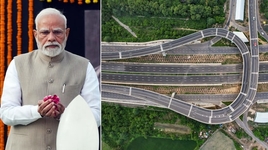 PM Modi inaugurates UER-II, Dwarka Expressway: What to know about the ...