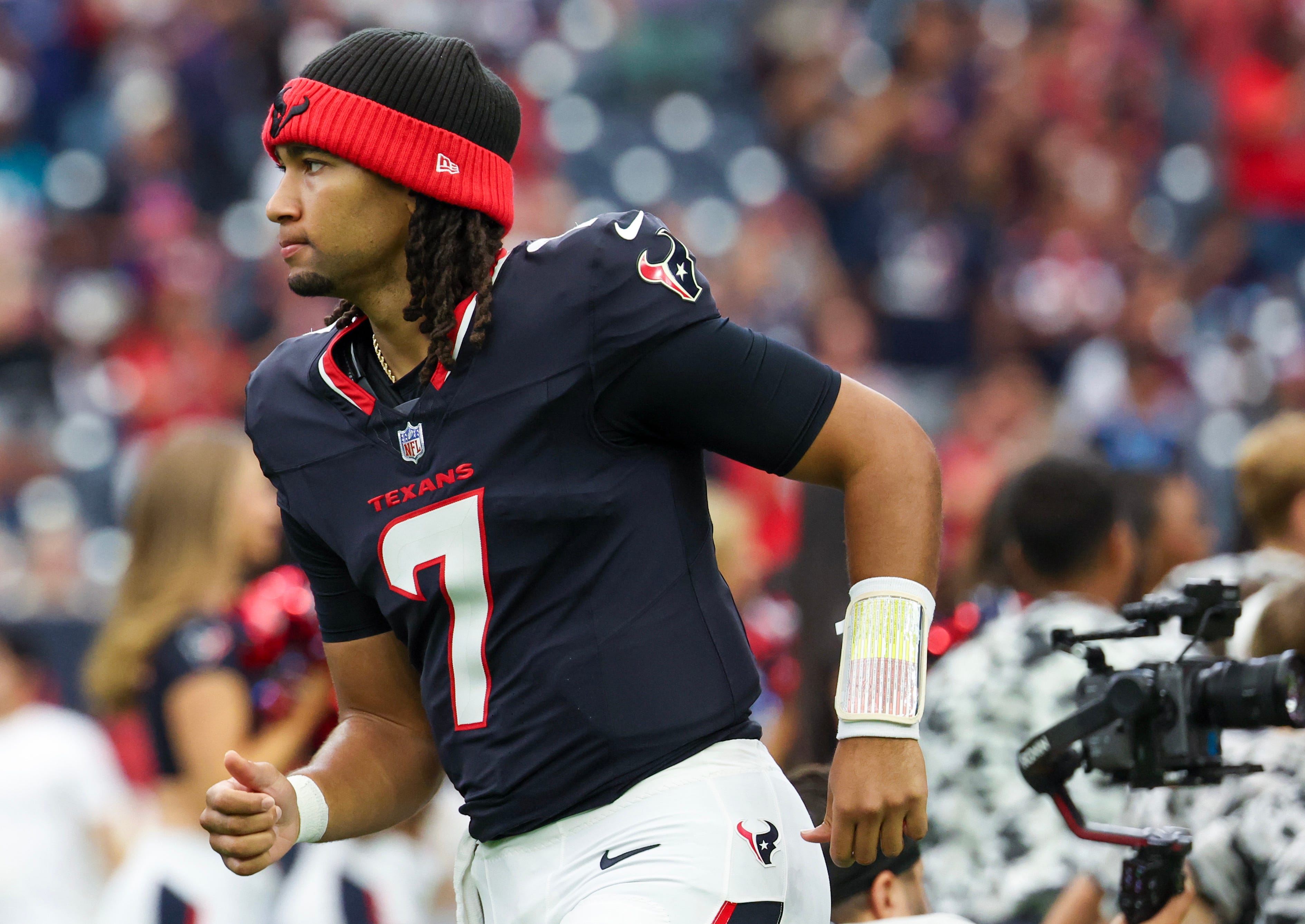 NFL analyst believes Texans are 'team to beat' in AFC for 2026