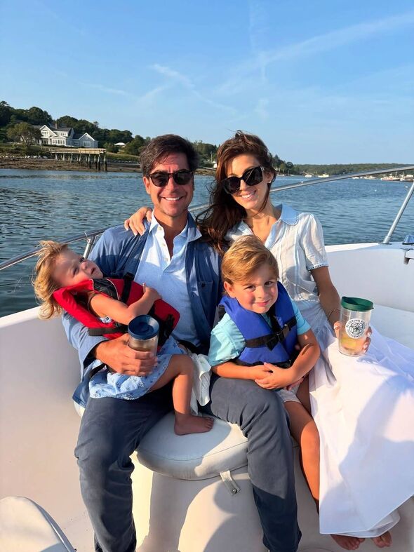 Jesse, Emma and their two kids