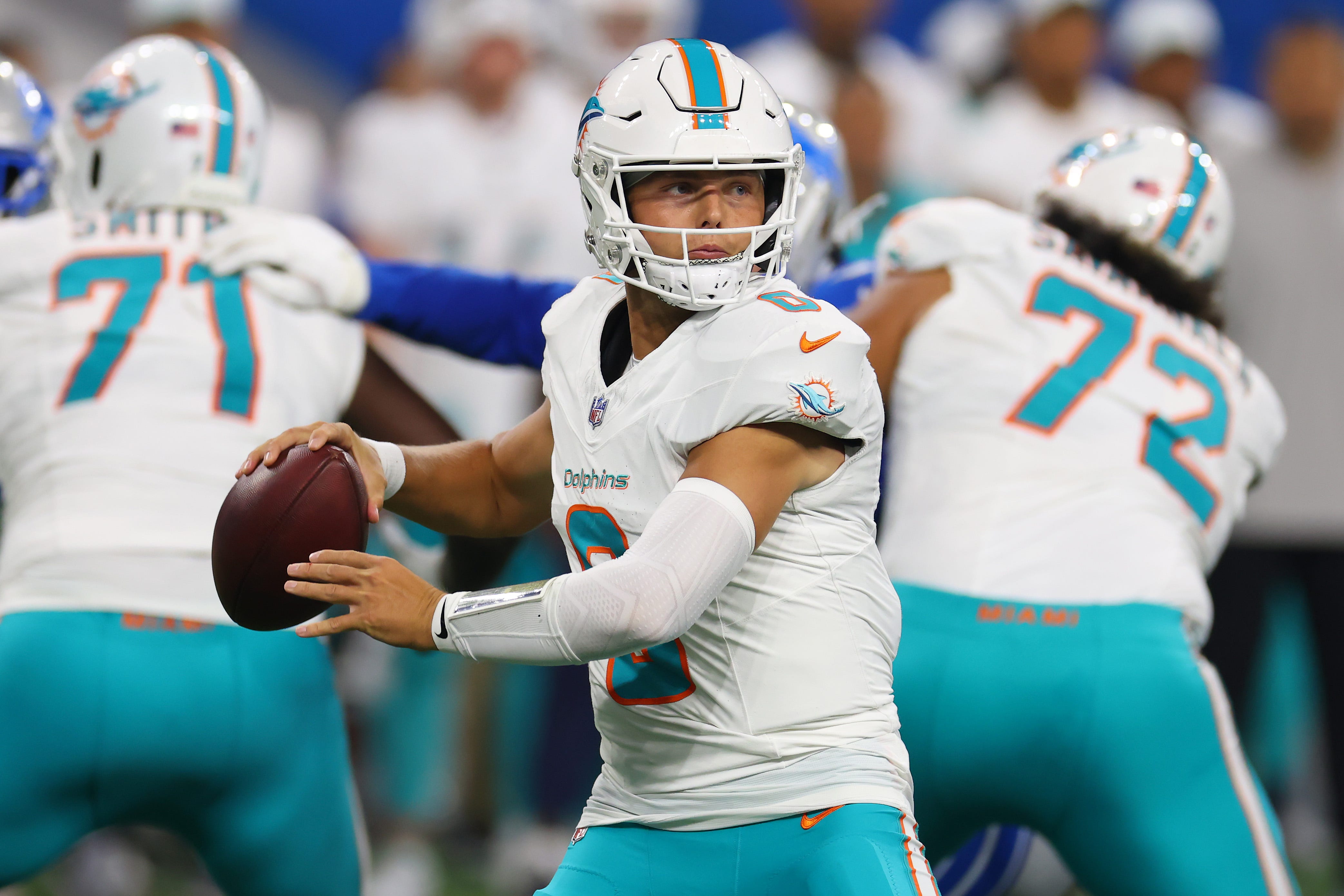 Second Dolphins free agent QB signing with an NFC South team<br><br>