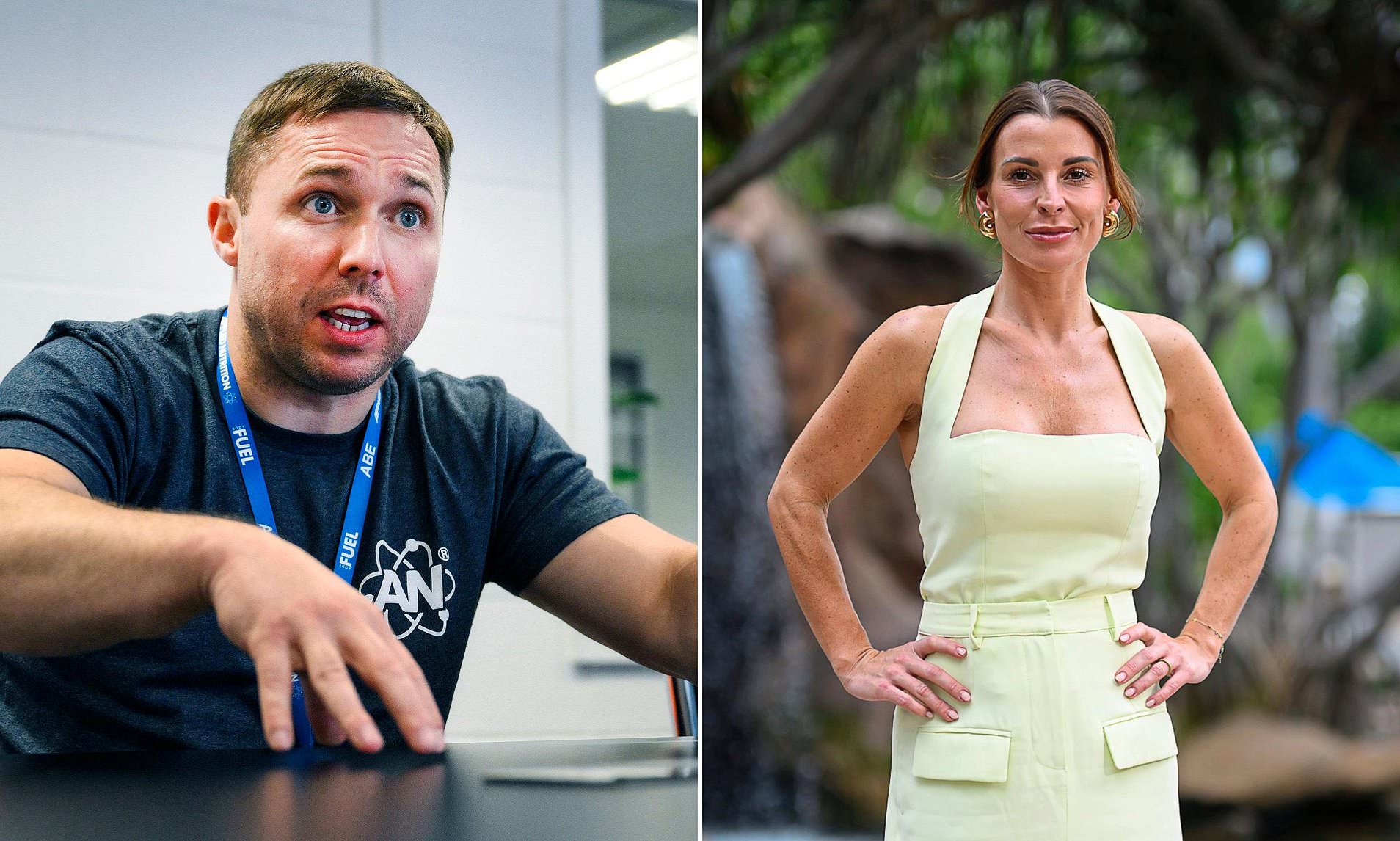 Founder of Applied Nutrition shares partnership with Coleen Rooney