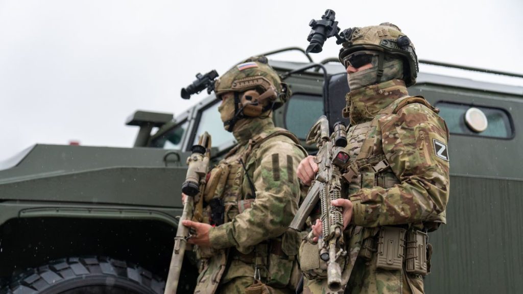 Top Ukrainian commander raises alarm over nuclear threat