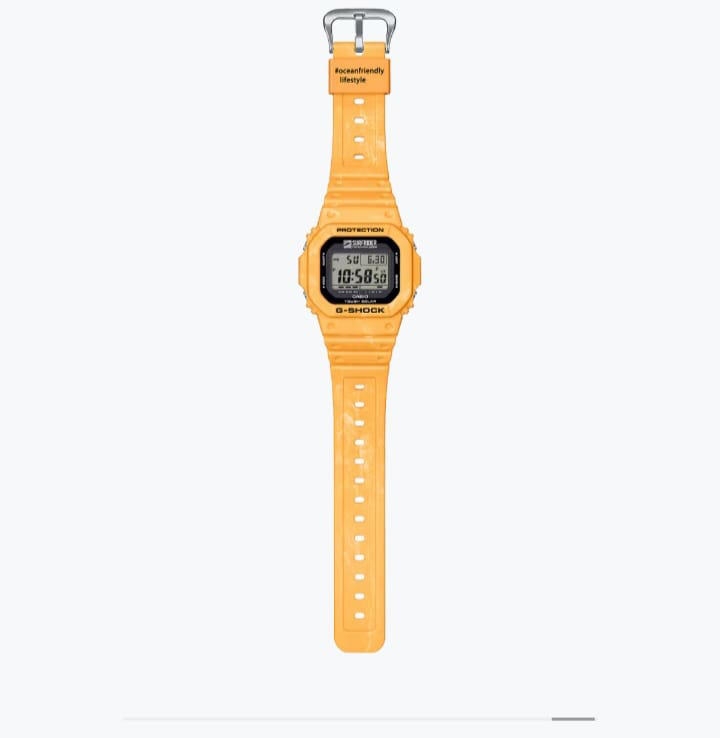 【美品】G-shock protection G-SHOCK's new surf watch supports ocean conservation in style
