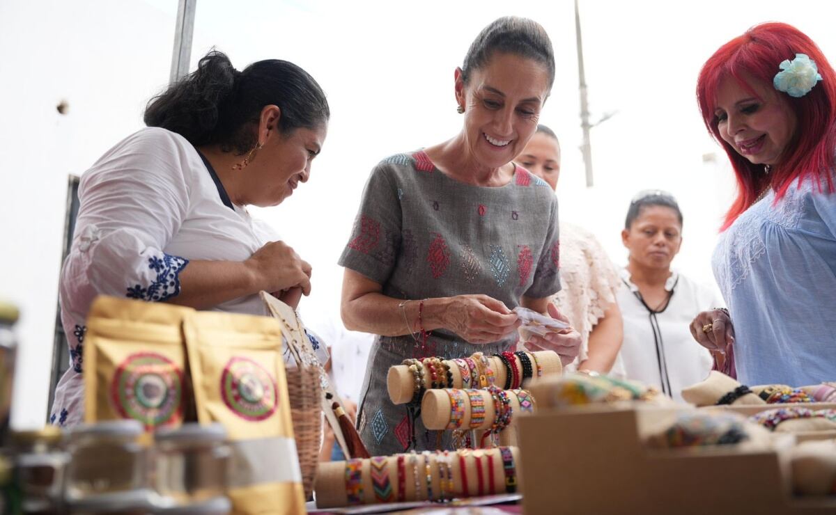 Sheinbaum inaugura Centro Libre para las Mujeres en Campeche; busca  acompañar y empoderar mujeres en situación de vulnerabilidad