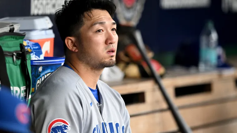シカゴ・カブス 選手着用 オーセンティックパーカー 今永昇太