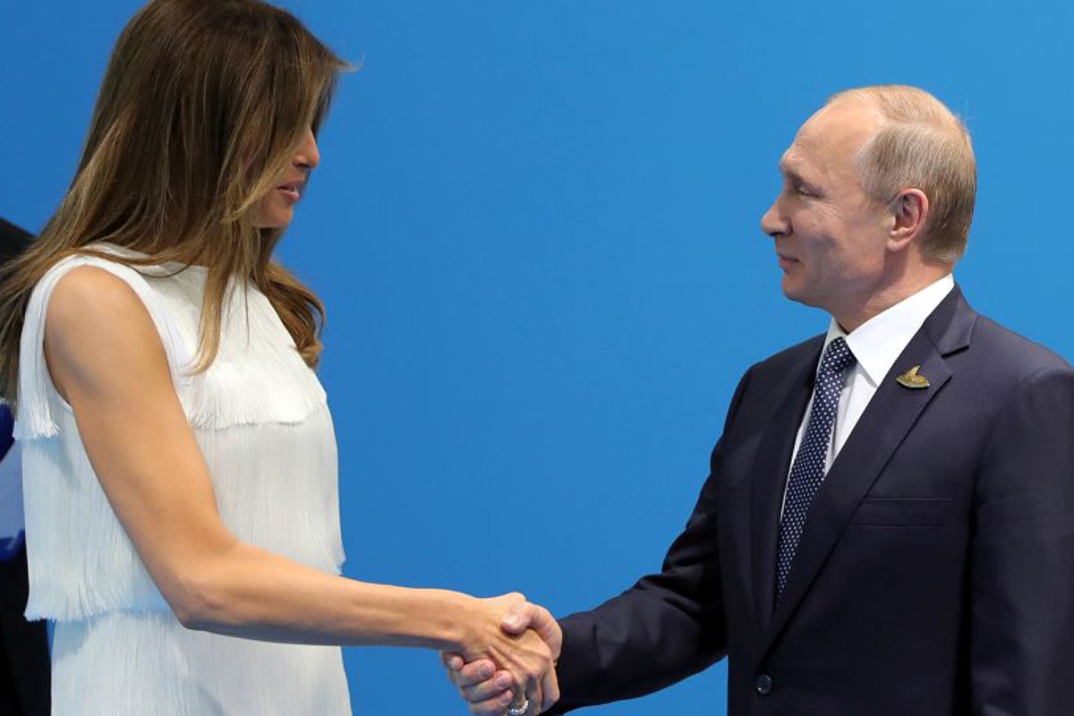 Putin ‘immediately’ read Melania Trump’s letter in front of delegates