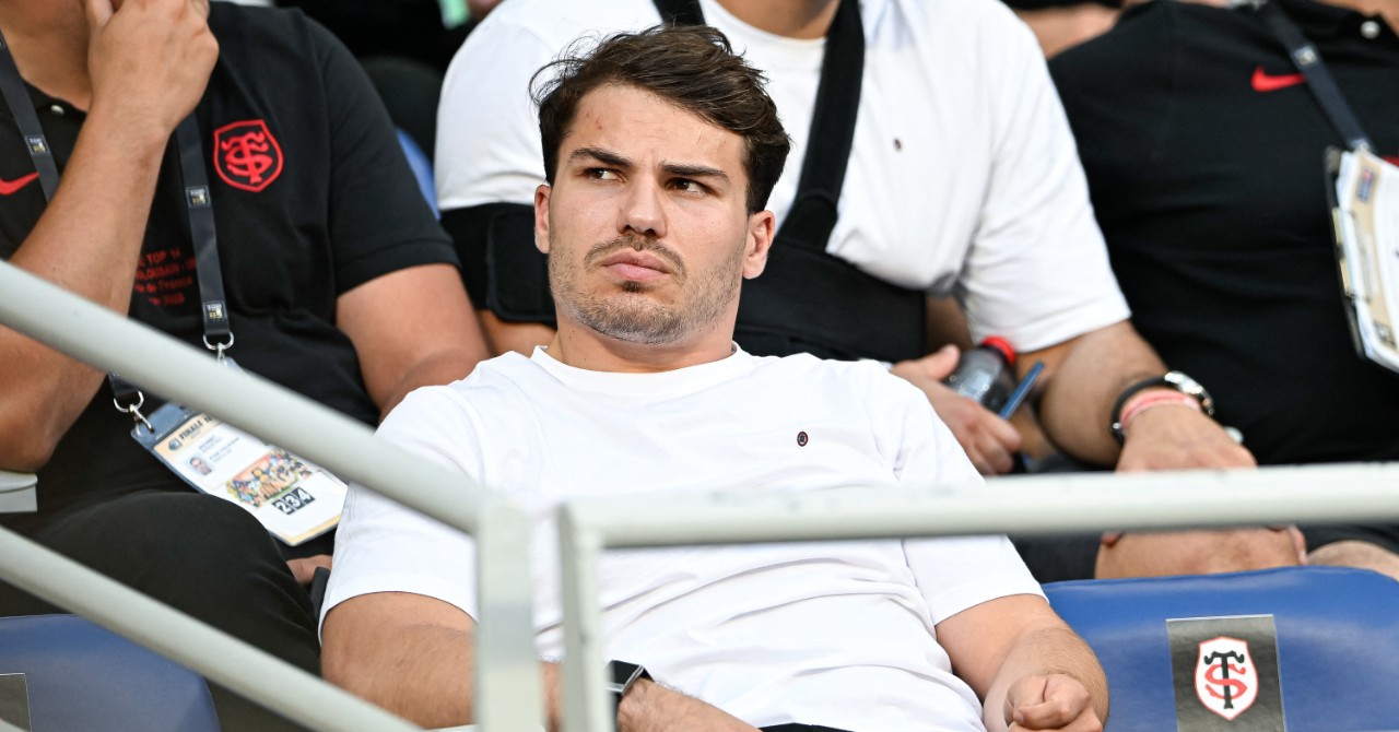 Antoine Dupont, c'est confirmé !