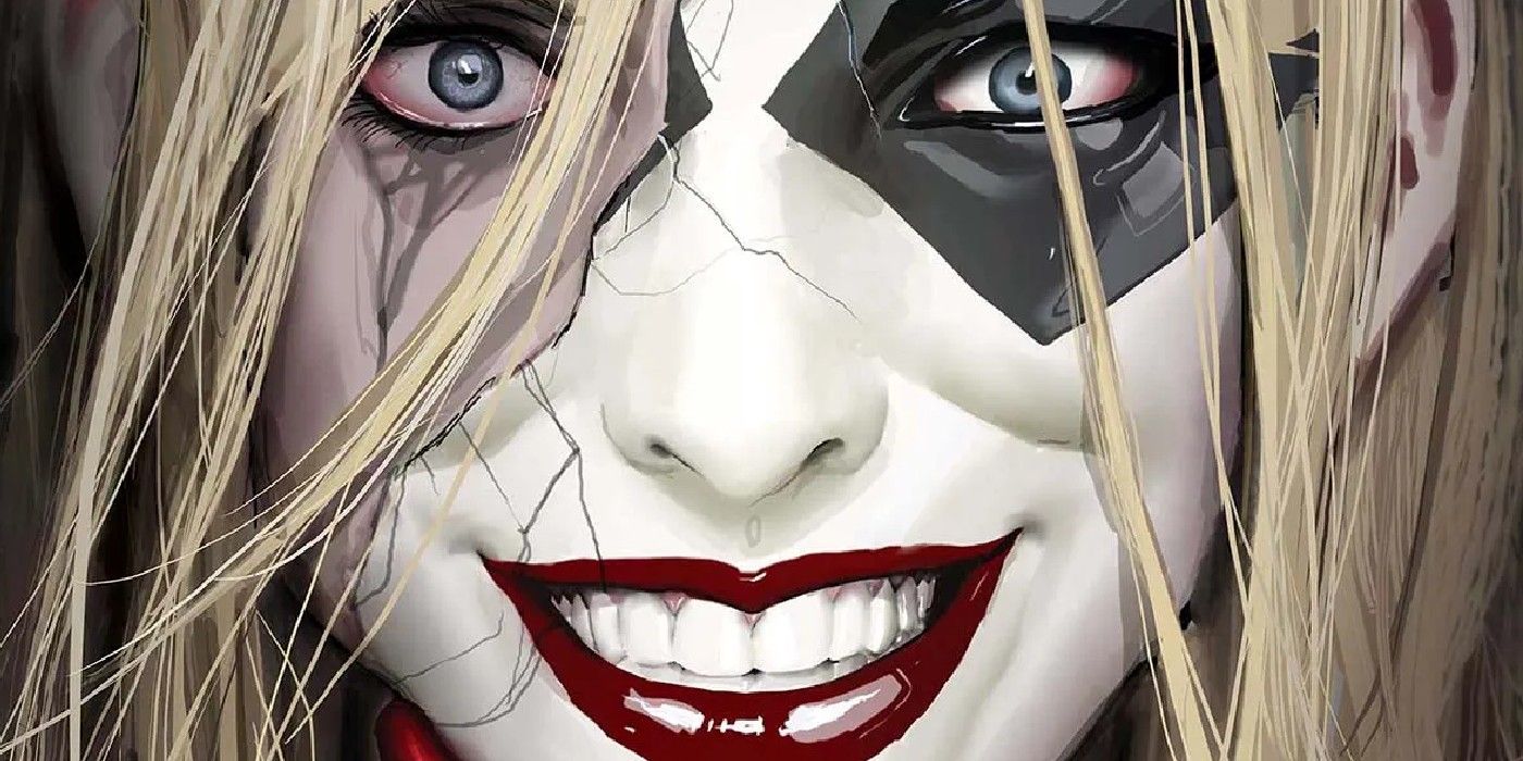 New Harley Quinn Art Gives Her A JOKER Movie Makeover