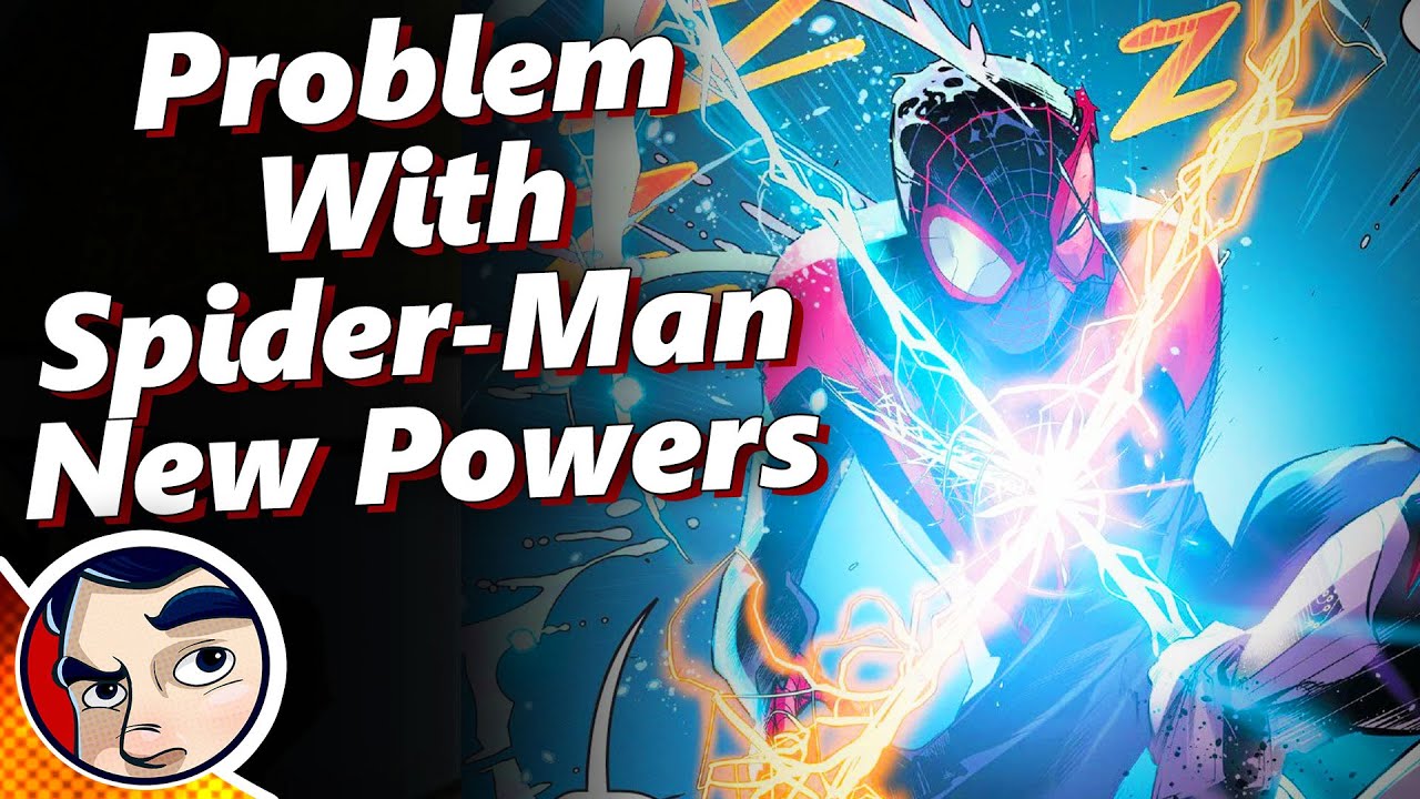 The problem with Miles Morales' shocking new powers