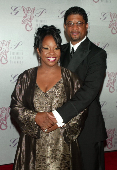 Gladys Knight with husband William McDowell