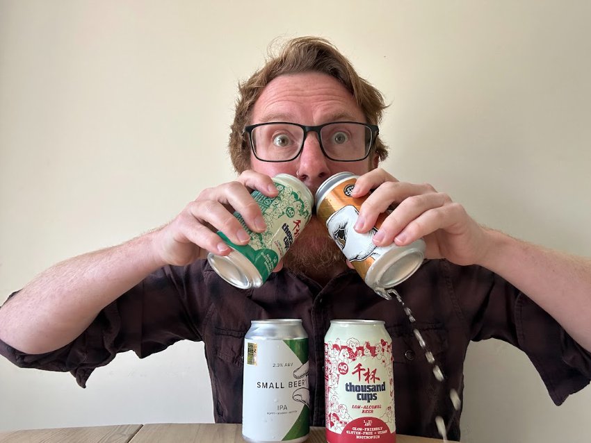 I tried 5 low-alcohol beers – this was the clear winner
