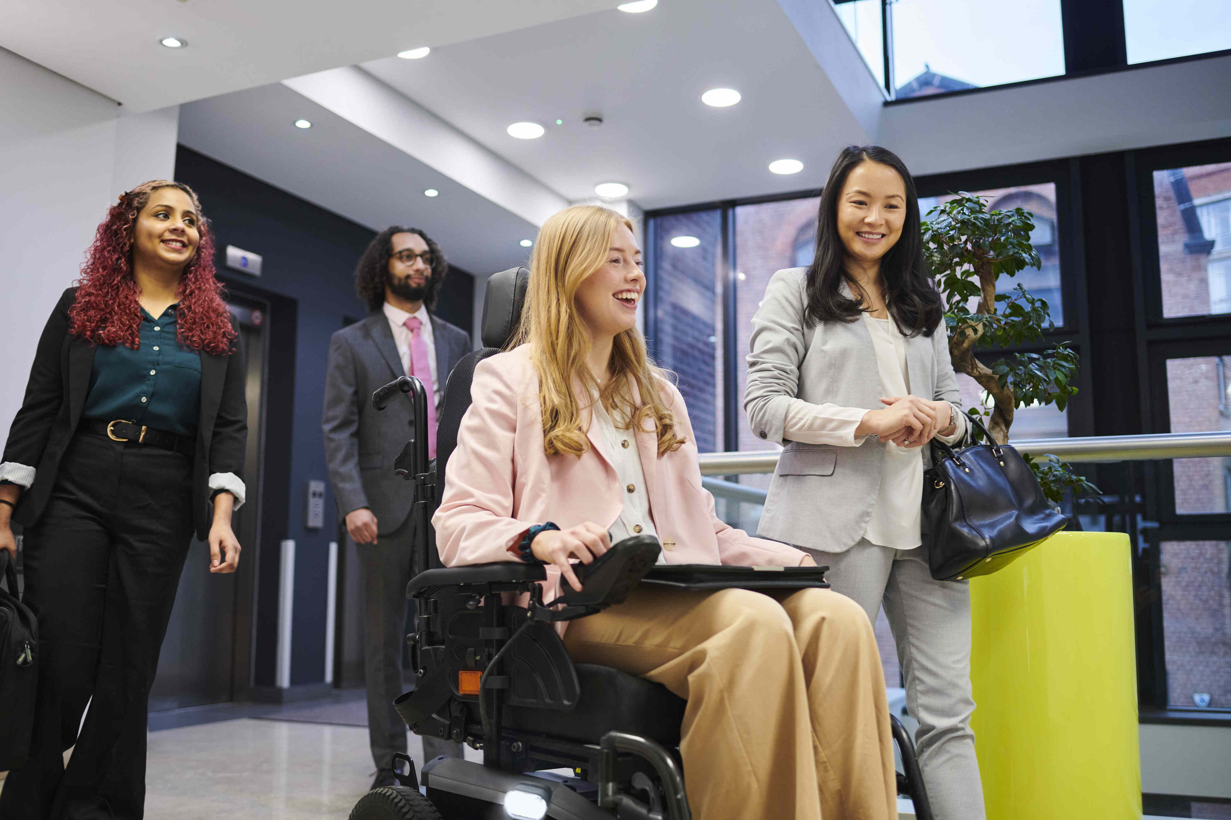 Is multiple sclerosis (MS) a disability?