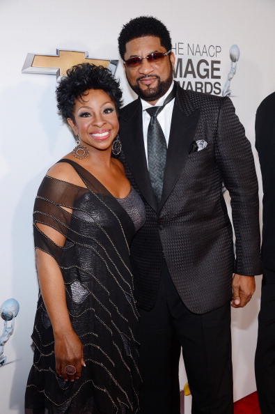 Gladys Knight smiles at event with husband William McDowell